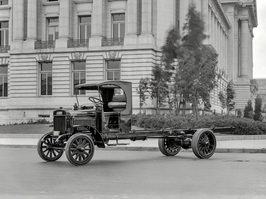  Atterbury Two-Ton Truck 1920 года  (фото 1 из 1)